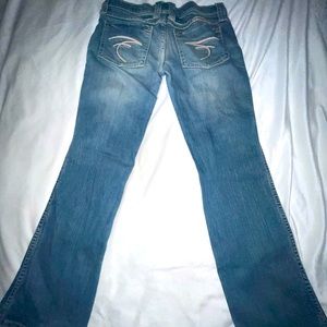Frankie b jeans low rise